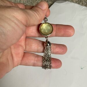 Chloe + Isabel Tresors Two-Stone tassel charm